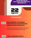 Programação 22/08